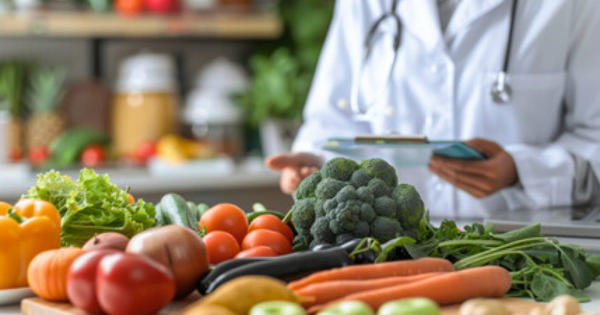 Sund ernæring for ledhelbred